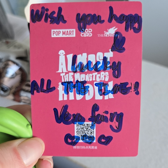 Labubu Almost Hidden Cactus Figure Popmart - Picture 2 of 2